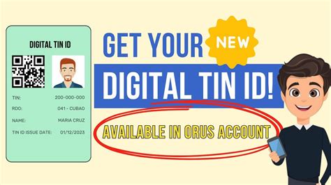 tin query registration|How to get your digital TIN ID .